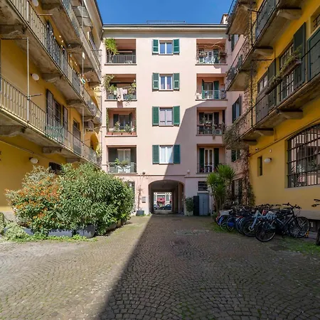 Apartmán Vigevano 41 Milán